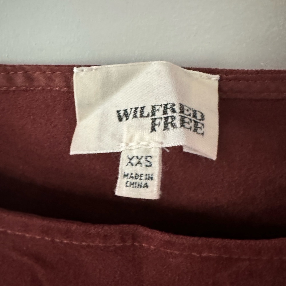 Wilfred dress by Aritzia